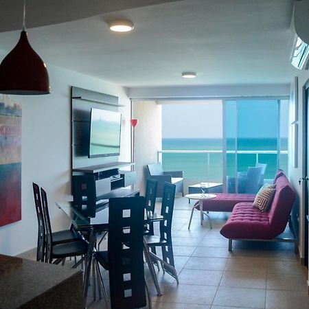 Lindo Departamento Al Pie De Playa Edificio Torre Oceanica Διαμέρισμα Salinas  Εξωτερικό φωτογραφία