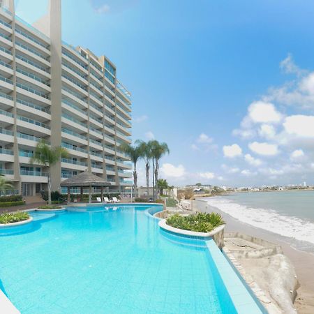 Lindo Departamento Al Pie De Playa Edificio Torre Oceanica Διαμέρισμα Salinas  Εξωτερικό φωτογραφία