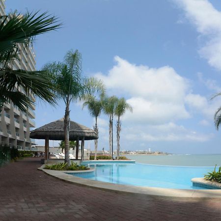 Lindo Departamento Al Pie De Playa Edificio Torre Oceanica Διαμέρισμα Salinas  Εξωτερικό φωτογραφία