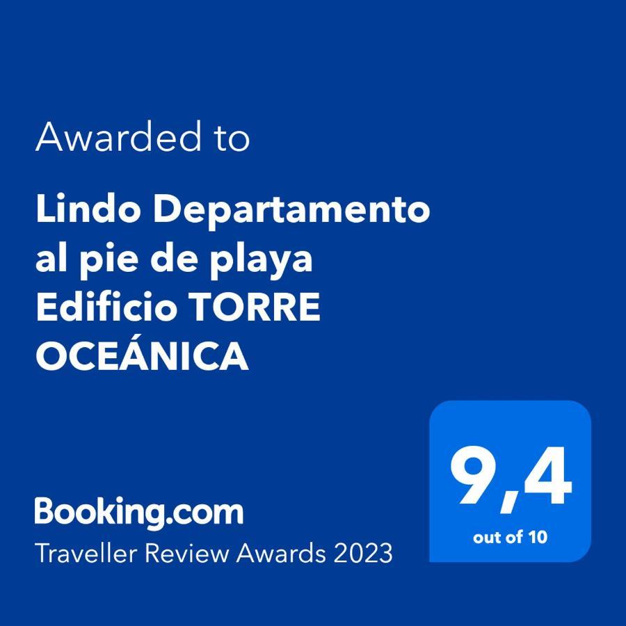 Lindo Departamento Al Pie De Playa Edificio Torre Oceanica Διαμέρισμα Salinas  Εξωτερικό φωτογραφία