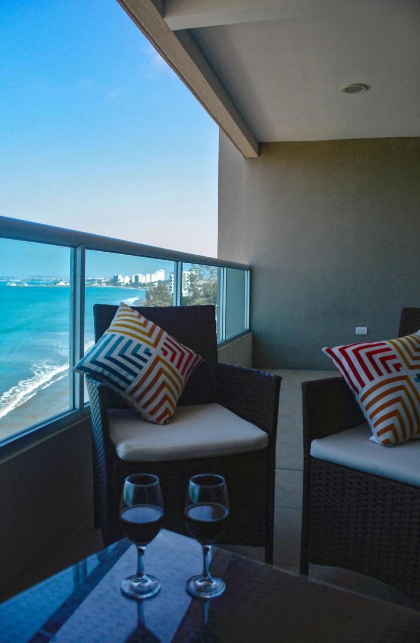 Lindo Departamento Al Pie De Playa Edificio Torre Oceanica Διαμέρισμα Salinas  Εξωτερικό φωτογραφία