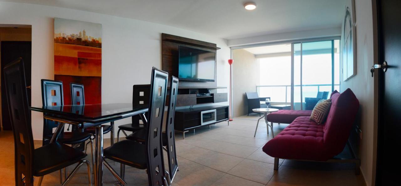 Lindo Departamento Al Pie De Playa Edificio Torre Oceanica Διαμέρισμα Salinas  Εξωτερικό φωτογραφία