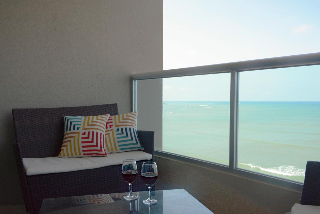 Lindo Departamento Al Pie De Playa Edificio Torre Oceanica Διαμέρισμα Salinas  Εξωτερικό φωτογραφία