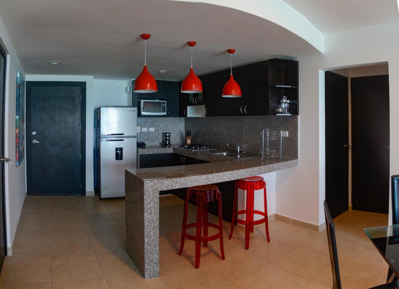 Lindo Departamento Al Pie De Playa Edificio Torre Oceanica Διαμέρισμα Salinas  Εξωτερικό φωτογραφία
