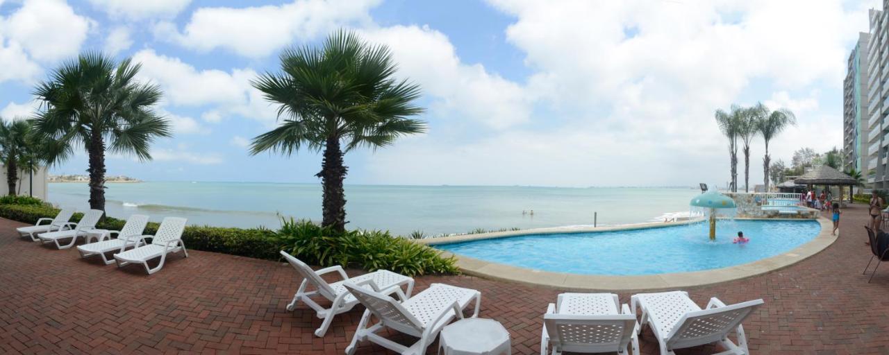 Lindo Departamento Al Pie De Playa Edificio Torre Oceanica Διαμέρισμα Salinas  Εξωτερικό φωτογραφία