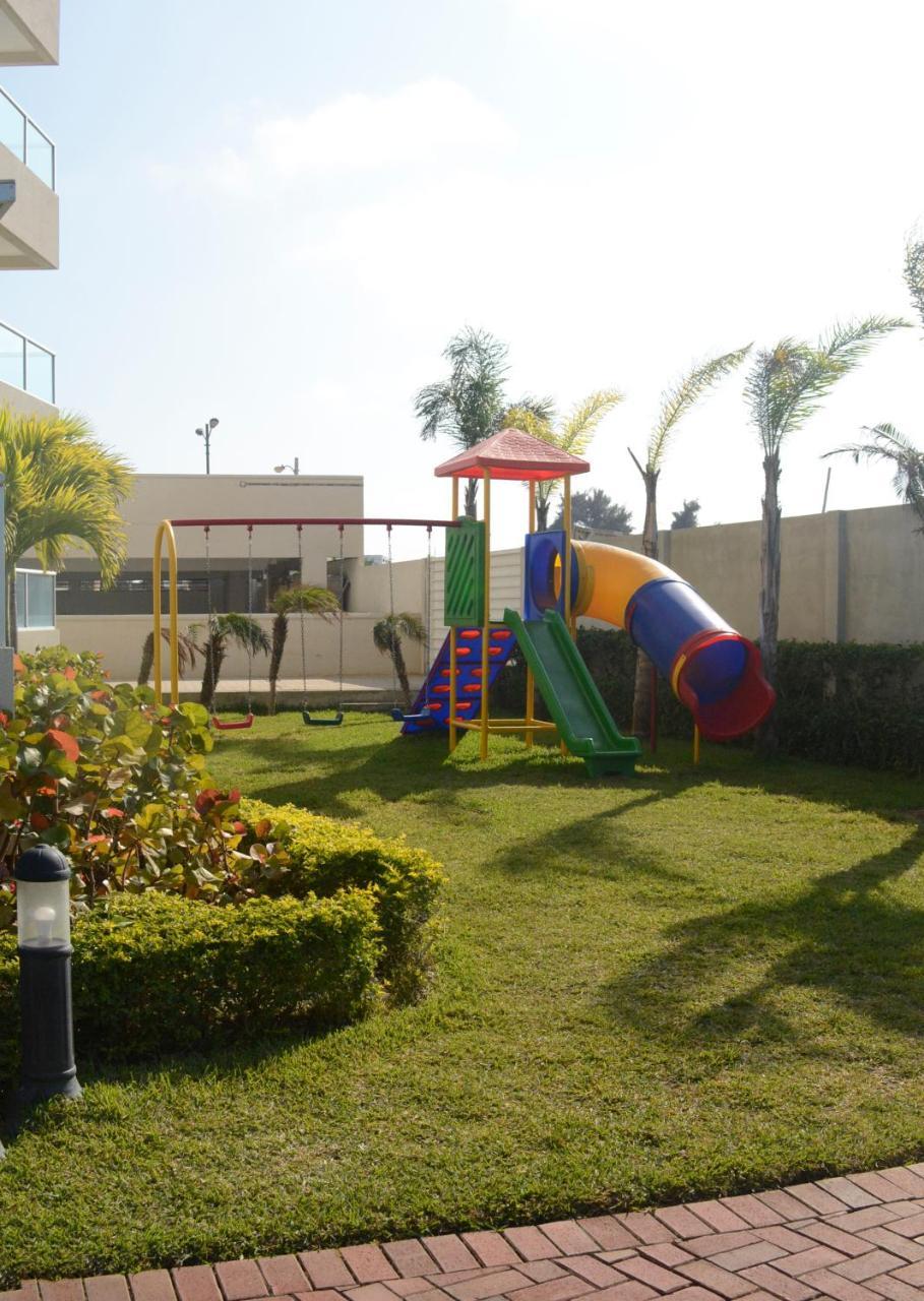 Lindo Departamento Al Pie De Playa Edificio Torre Oceanica Διαμέρισμα Salinas  Εξωτερικό φωτογραφία