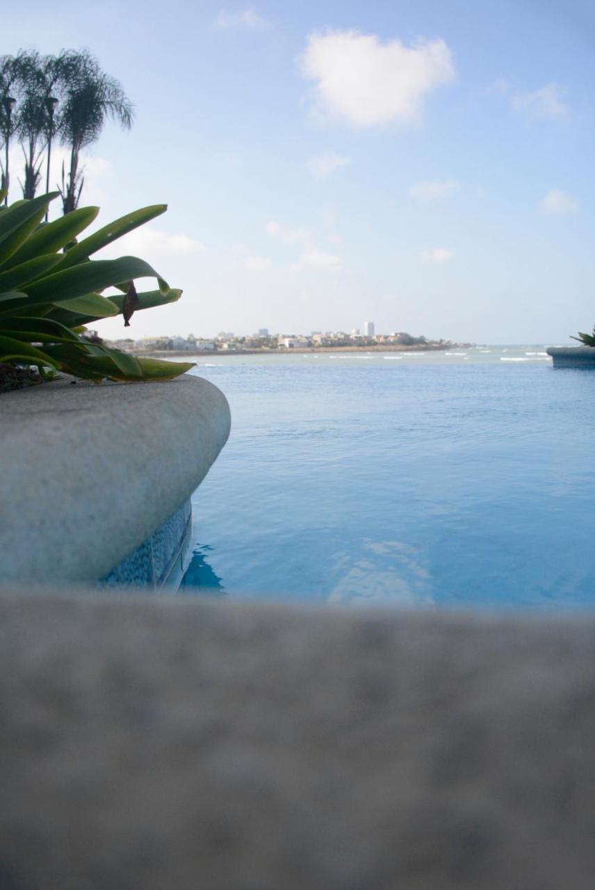 Lindo Departamento Al Pie De Playa Edificio Torre Oceanica Διαμέρισμα Salinas  Εξωτερικό φωτογραφία