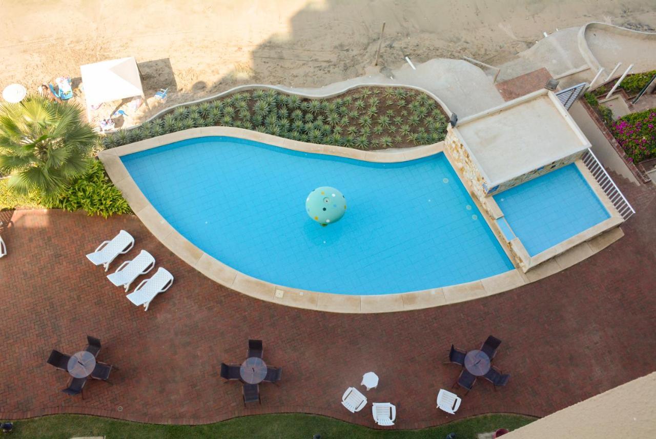 Lindo Departamento Al Pie De Playa Edificio Torre Oceanica Διαμέρισμα Salinas  Εξωτερικό φωτογραφία