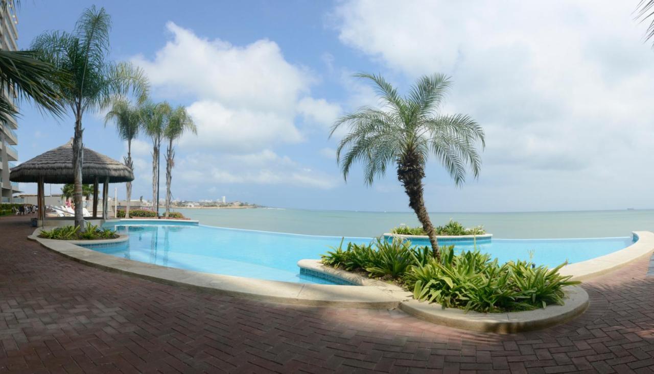 Lindo Departamento Al Pie De Playa Edificio Torre Oceanica Διαμέρισμα Salinas  Εξωτερικό φωτογραφία
