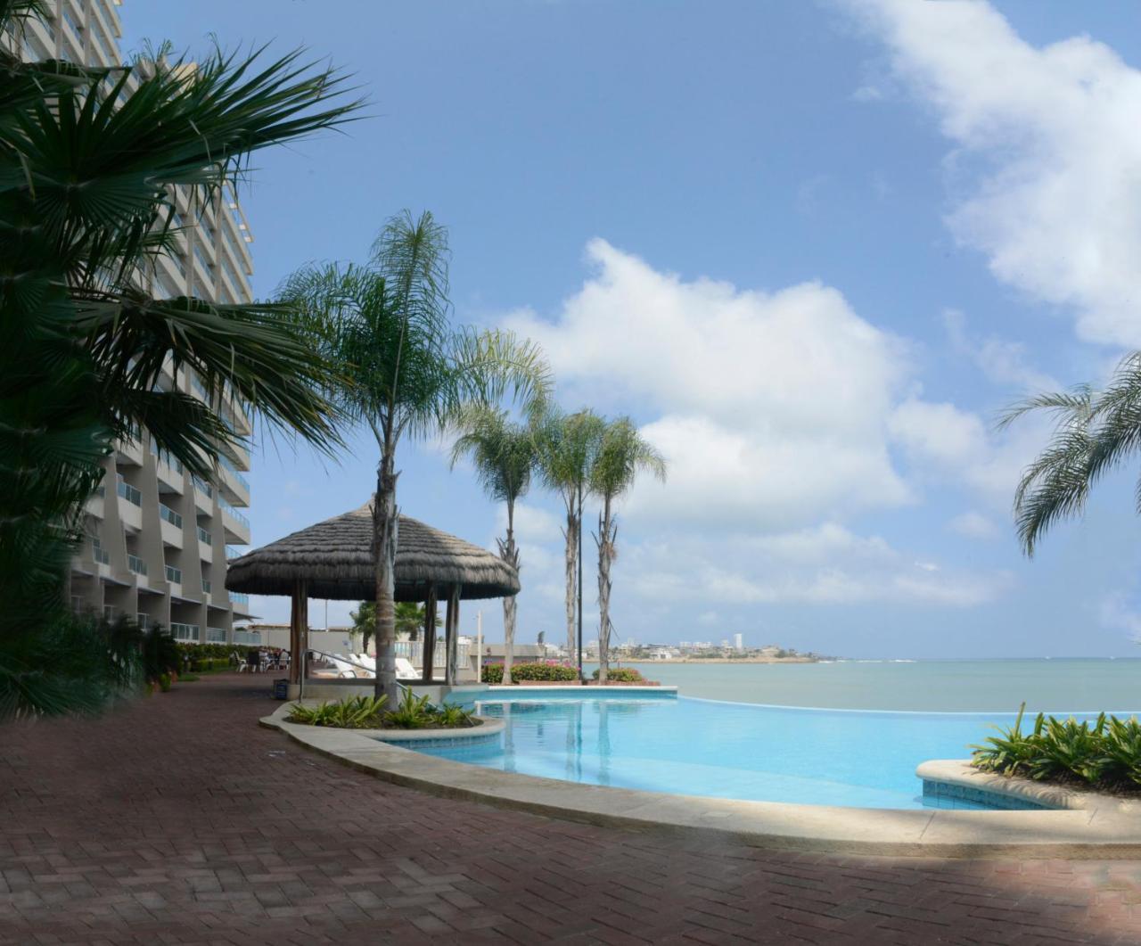 Lindo Departamento Al Pie De Playa Edificio Torre Oceanica Διαμέρισμα Salinas  Εξωτερικό φωτογραφία