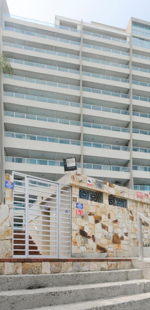 Lindo Departamento Al Pie De Playa Edificio Torre Oceanica Διαμέρισμα Salinas  Εξωτερικό φωτογραφία