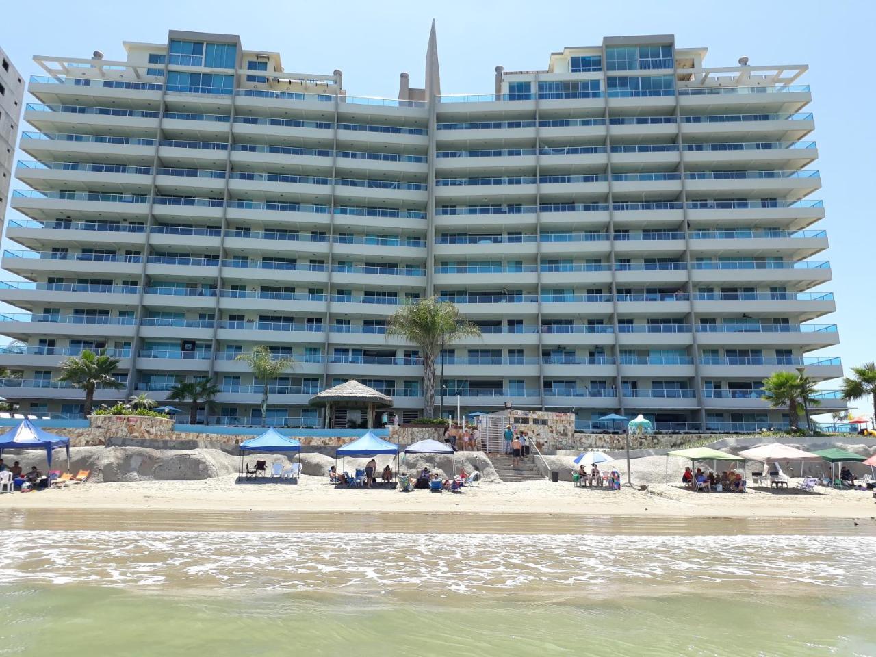 Lindo Departamento Al Pie De Playa Edificio Torre Oceanica Διαμέρισμα Salinas  Εξωτερικό φωτογραφία