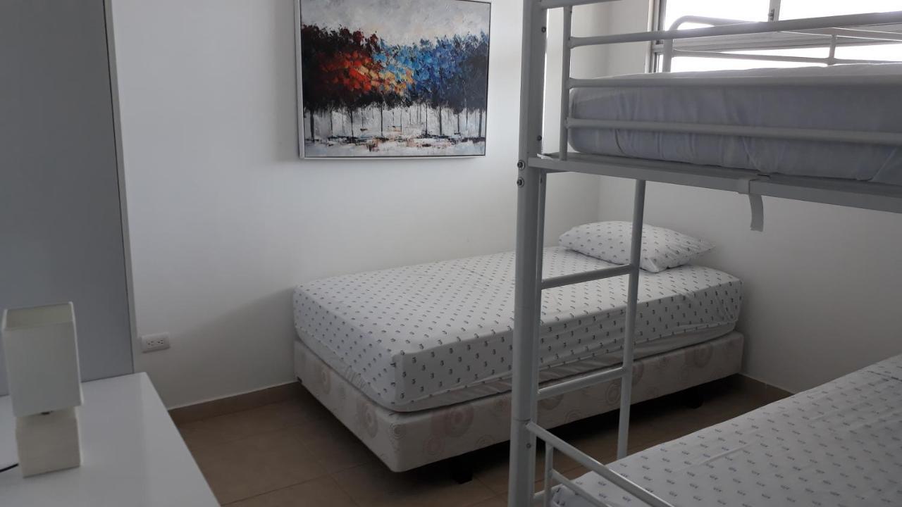 Lindo Departamento Al Pie De Playa Edificio Torre Oceanica Διαμέρισμα Salinas  Εξωτερικό φωτογραφία